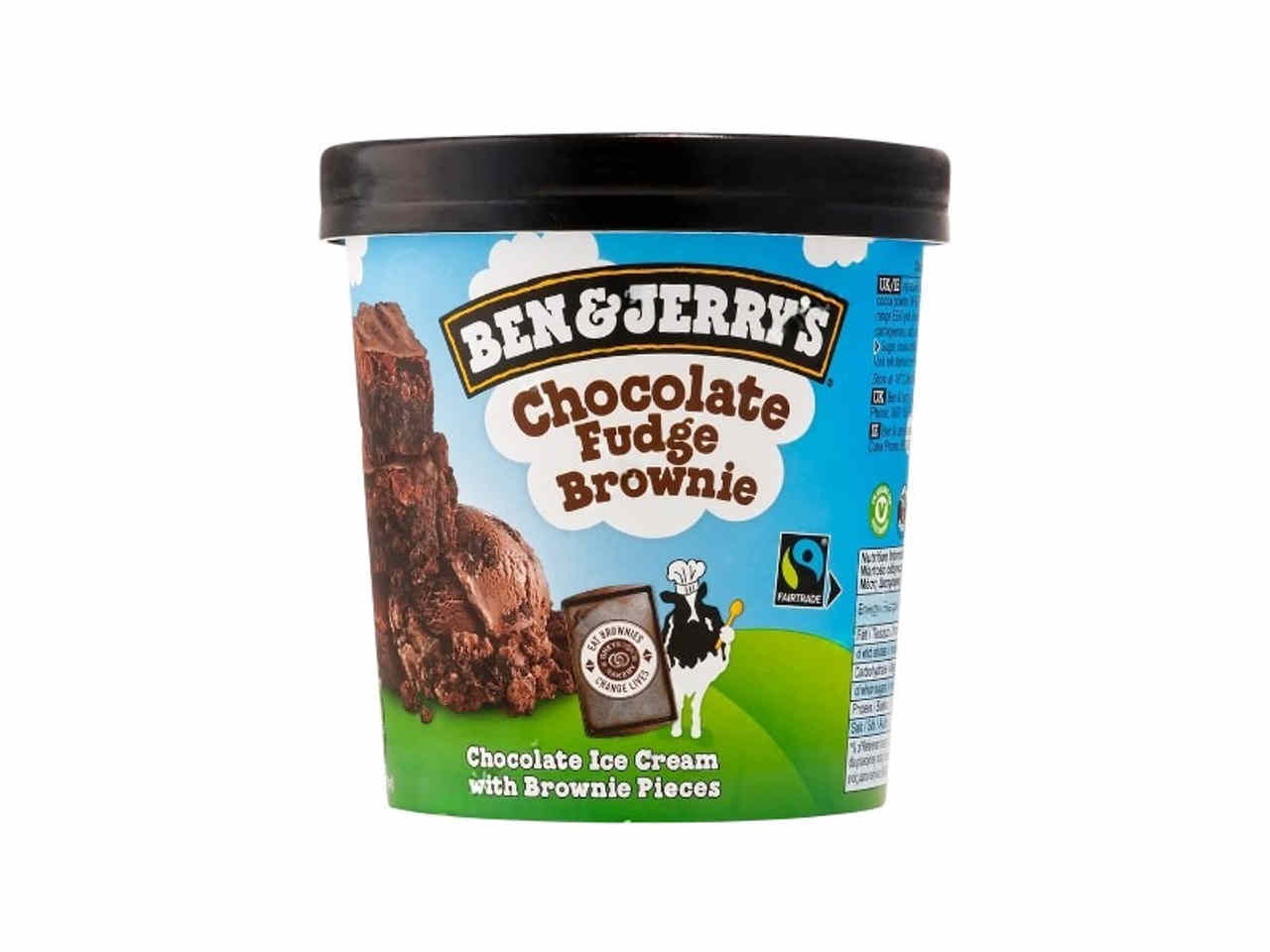 Small Ben & Jerry Ice Cream