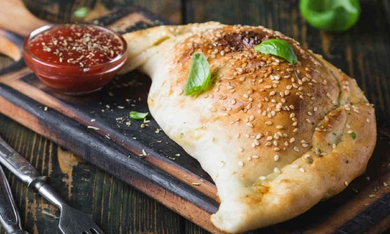 Chicken Calzone