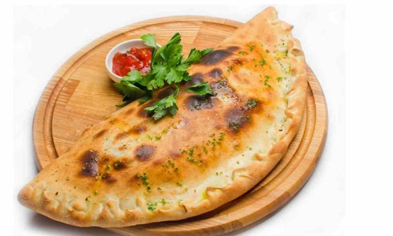 Vegetarian Calzone
